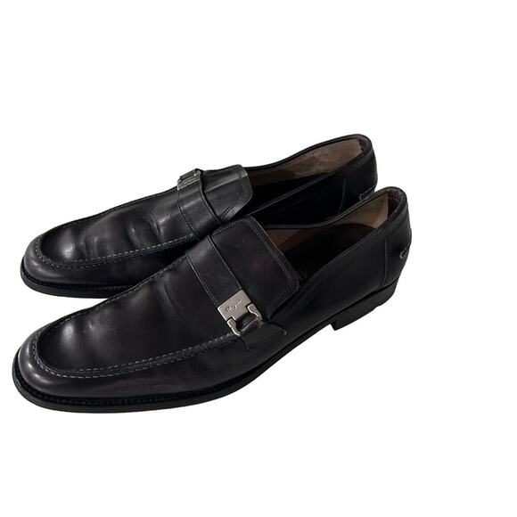 Salvatore Ferragamo  Men’s Brown Leather Dress Loafers
Size: 9 EUC - Picture 4 of 11